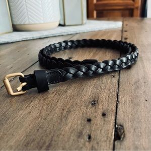 DANIER LEATHER Belt